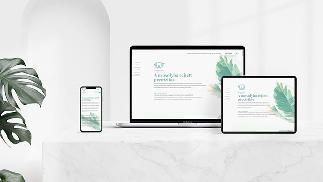 Budaörs Dental - Budaörs, weboldal készítés