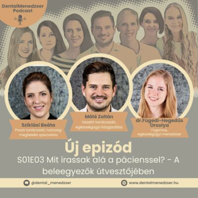 fogorvosi rendelő kialakításának feltételei_beleegyező nyilatkozatok