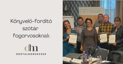 Könyvelő-fordító szótár fogorvosoknak / Dental Menedzser